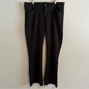 #179 studio by Torrid Black Bootcut Dress Pants